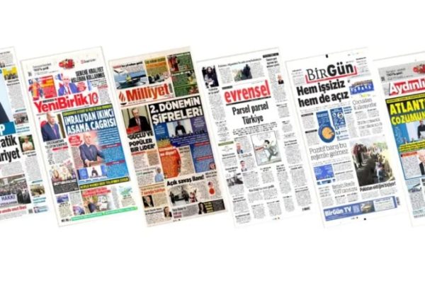 Заявление Оджалана от 27 февраля стало центральной темой газетных публикаций