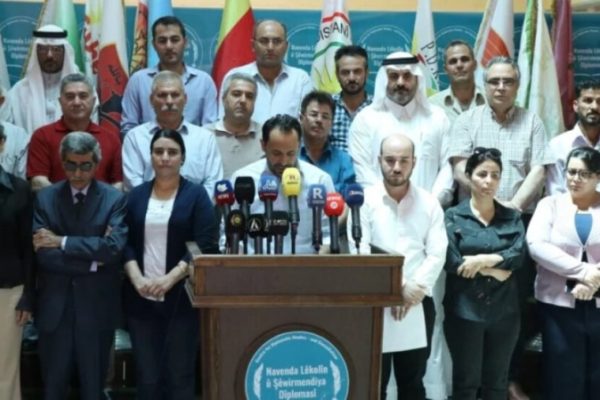 37 сирийских партий выразили солидарность с Южным Курдистаном