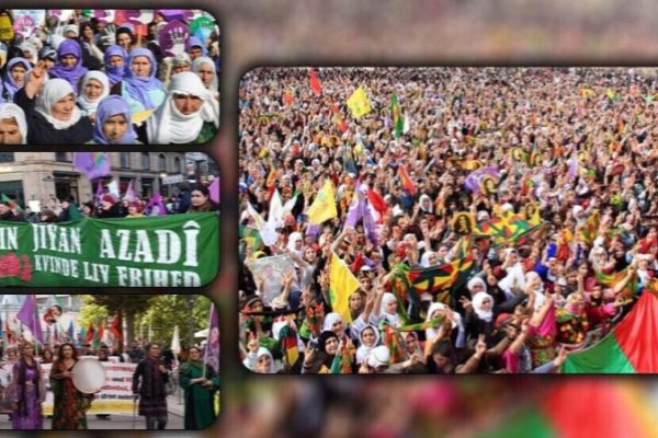 8 марта — весна свободы, борьбы и надежды для женщин