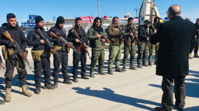 Администрация Кобани проинспектировала совместные пункты безопасности в Шейхлере