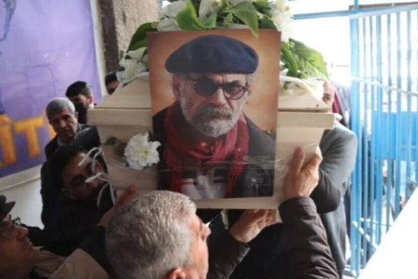 Ахмед Хусейни предан земле