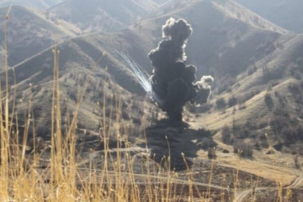 Американские миротворцы: 474 нападения в Курдистане за один месяц