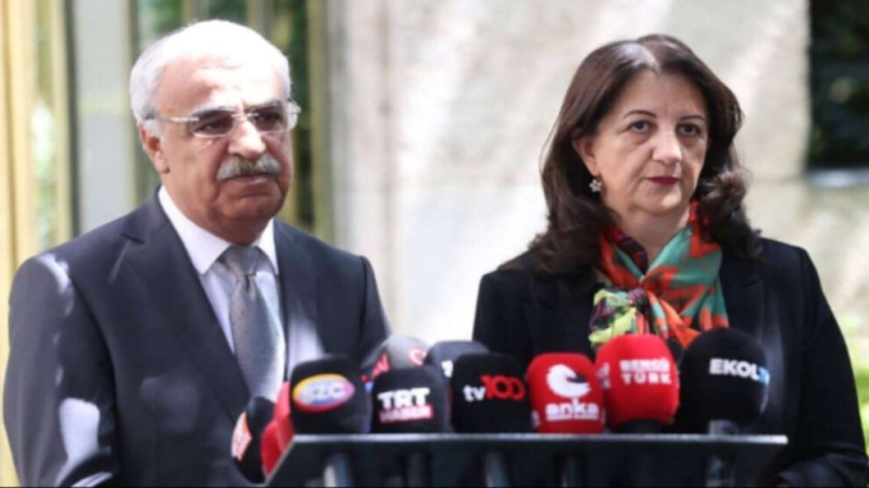 Делегация Имралы ПРДН посетила Селахаттина Демирташа в тюрьме Эдирне