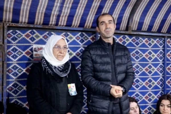 Делегация из Северного Курдистана посетила семью Салиха Муслима в Кобани