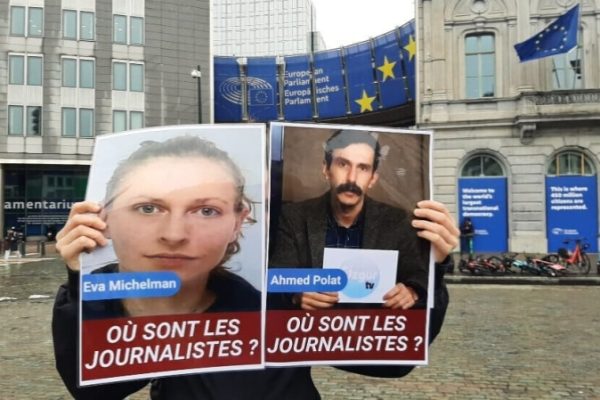Депутаты Европарламента требуют прояснить судьбу пропавших в Сирии журналистов