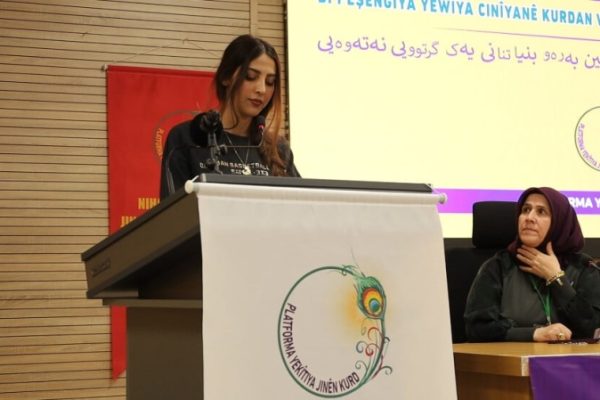 Дильния Хан: женские восстания в Курдистане должны становиться сильнее