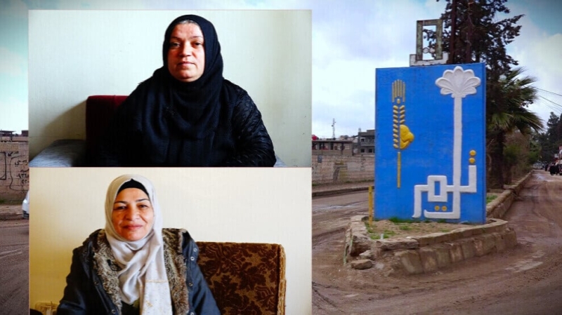 Если конституция Сирии не признает права женщин, они готовы начать новую революцию