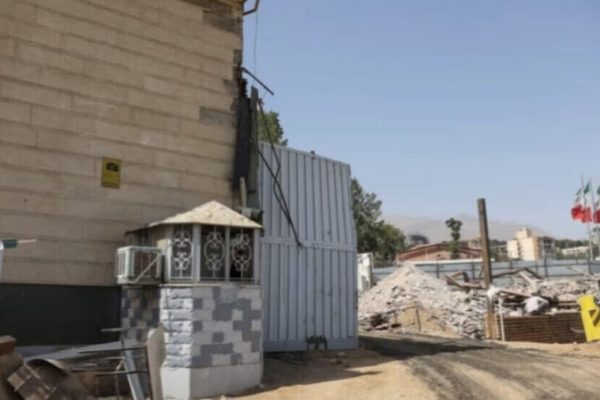 Израиль и США ударили по тюрьме Эвин