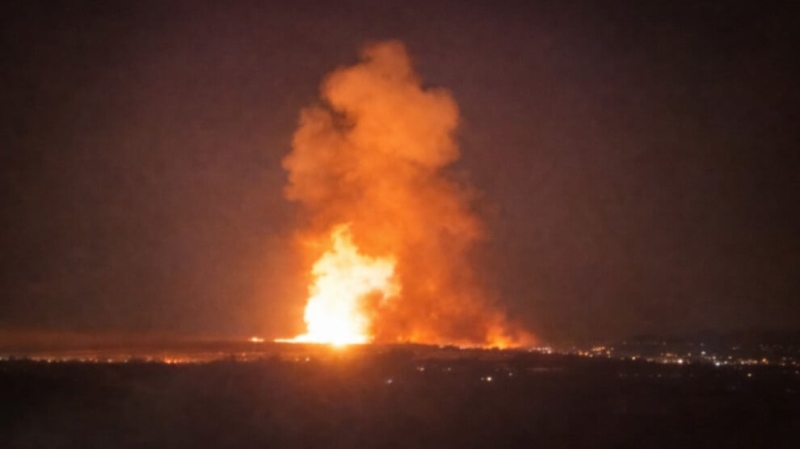 КСИР нанёс ракетные и дроновые удары по партиям Восточного Курдистана