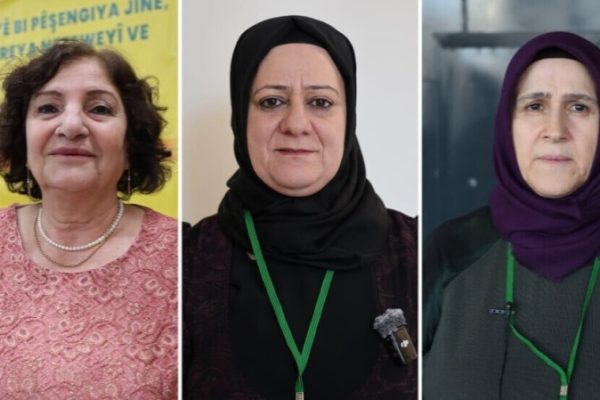 Курдские женщины: единство защитит народ от войн