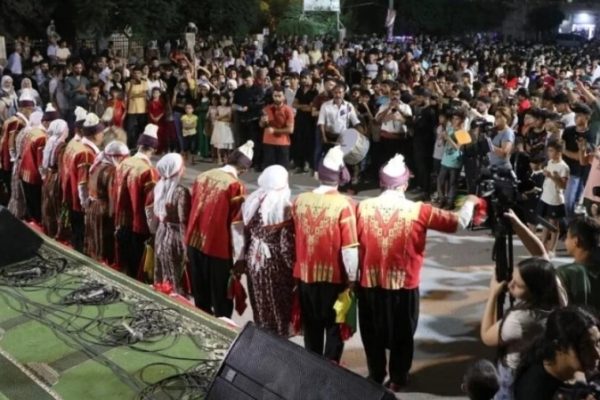 Курды в Алеппо готовятся к празднованию Науроза