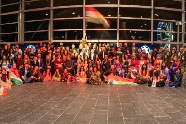 Мероприятие по случаю Науроза в Уэльсе