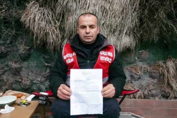 Муниципалитет Бешикташа подал жалобу на уволенного работника