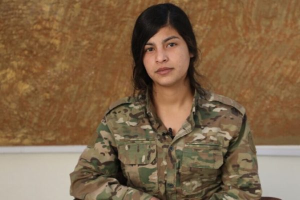 Нарин Ахин: после плена я снова в строю