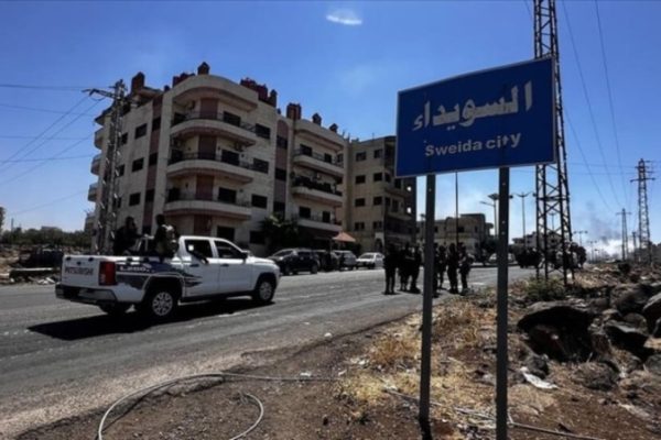 Новое нарушение перемирия – обстрел Сувейды