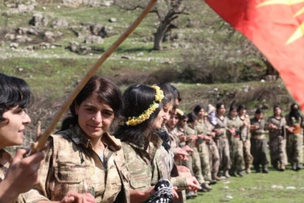 Партизанки ССЖ «Стар» отметили 8 Марта в горах Курдистана