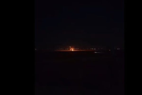 Ракетный снаряд упал вблизи трассы Дамаск — Дараа