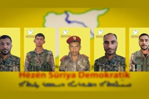 СДС опубликовали личные данные пяти павших бойцов