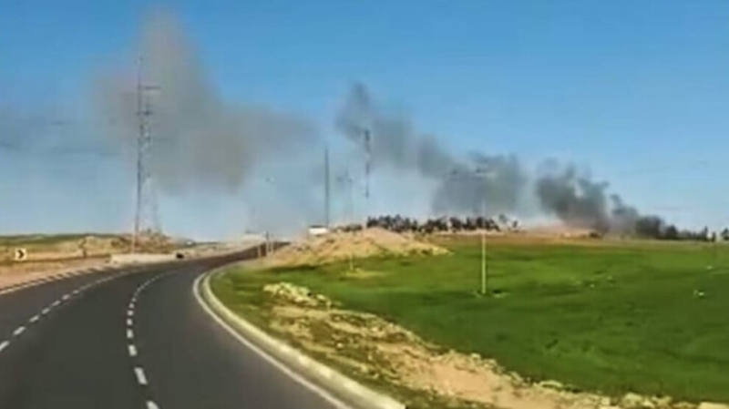Сообщается об ударе по базе ДПК в районе Эрбиля