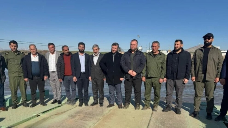 Совместная встреча по пограничному пункту Семалка