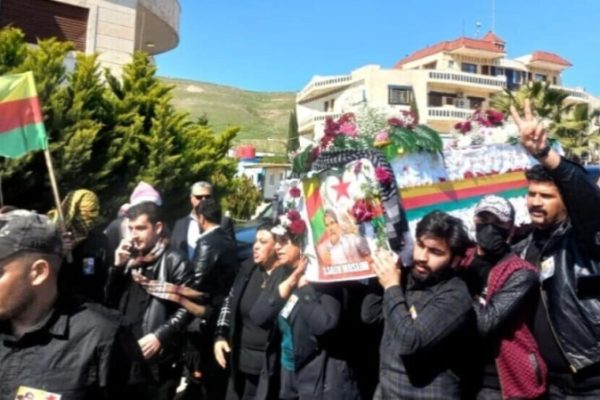 Тело Салиха Муслима доставили в Рожаву через КПП Семалка