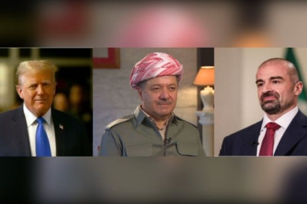 Трамп обсудил ситуацию вокруг Ирана с Барзани и Талабани