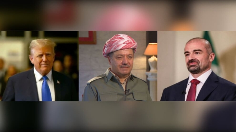 Трамп обсудил ситуацию вокруг Ирана с Барзани и Талабани