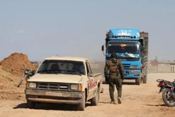 Трасса М4 между Джазирой и Алеппо вновь открыта