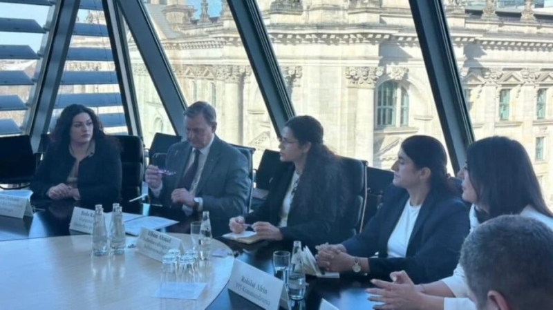 В Бундестаге прошли переговоры о будущем Сирии