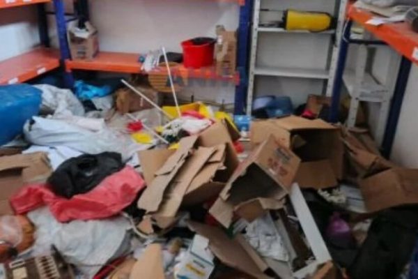 В Джалабии и Сарине уничтожены два медицинских центра