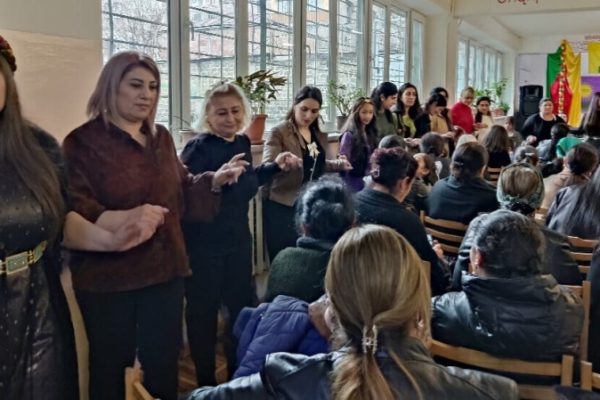 В Ереване отметили Международный день трудящихся женщин