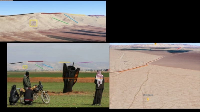 В Камышло упала ракета, выпущенная Ираном