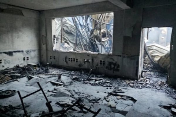 В офисе Ronahi TV произошел пожар