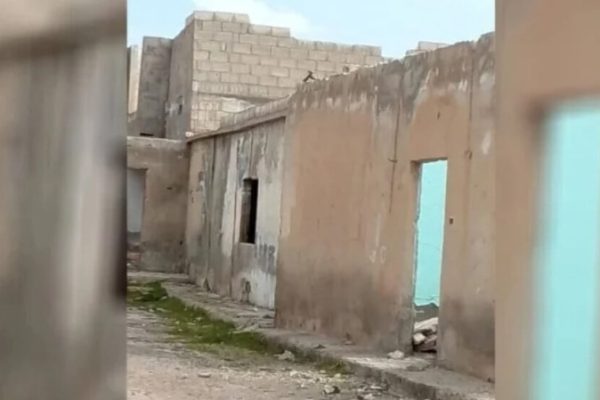 В Сарекание разграблены дома перемещённых жителей