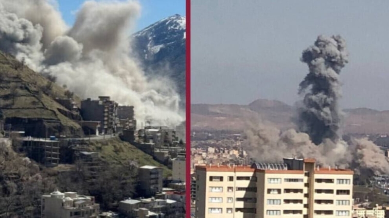 В Восточном Курдистане нанесены удары по базам иранского режима