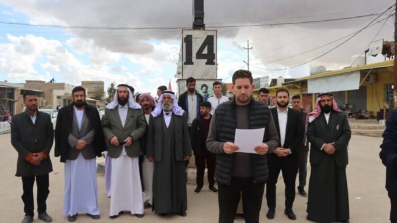 Жители Тилезера призвали Багдад отменить сбор оружия в Шенгале