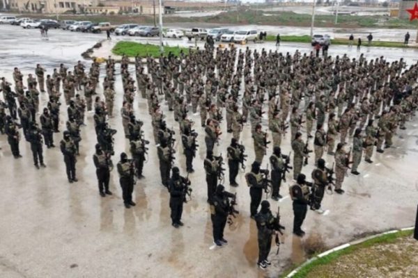 ЖОС отметили Международный женский день торжественной церемонией в Хасаке