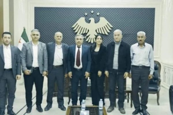 Губернатор Хасаки встретился с Комитетом по беженцам из Сарекание