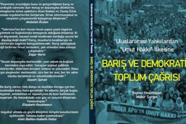 Международные голоса в поддержку инициативы Оджалана опубликованы в виде книги