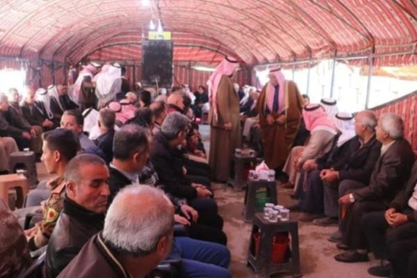 В Хасаке достигнуто примирение между племенами Омериан и Шарабин