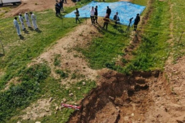 В Мосуле начались работы по вскрытию трёх массовых захоронений