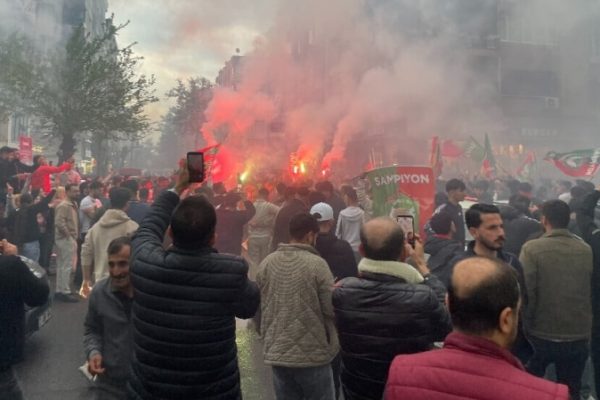 Amedspor добился исторического выхода