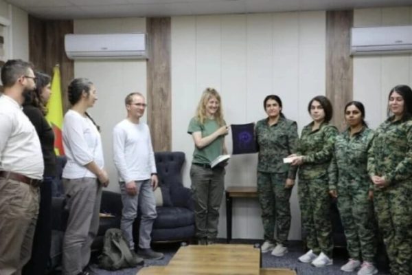 Делегация из Германии встретилась с командованием ЖОС
