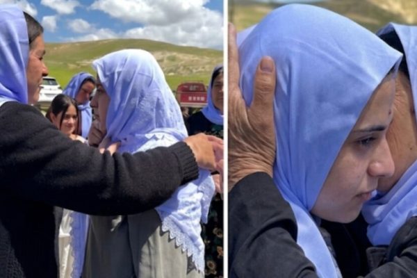 Джемиля Бабир вернулась в Шенгал после 12 лет плена