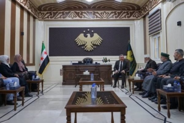 Губернатор Хасаки обсудил диалог и гражданский мир с делегацией Демократического ислама