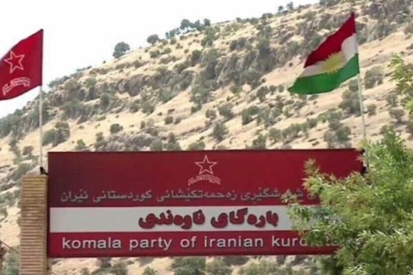 Иран атаковал штаб-квартиру партии «Комала» в Эрбиле