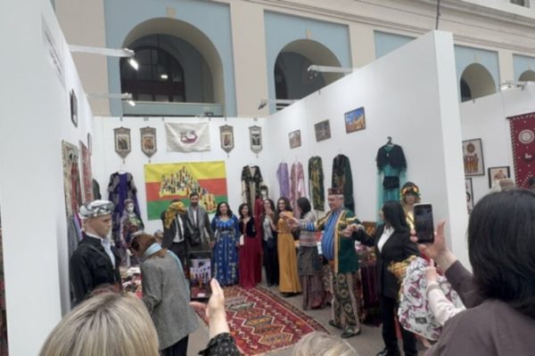 Курдская культура представлена на фестивале «Душа России» в Москве