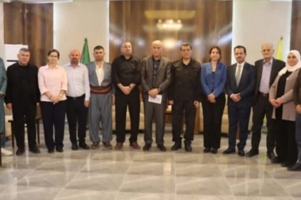Мазлум Абди и Ильхам Ахмед встретились с ВПЛ из Сарекание