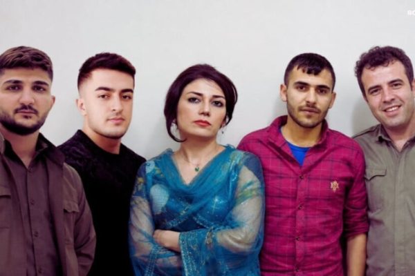 Пять курдских политзаключенных находятся под угрозой казни в Восточном Курдистане