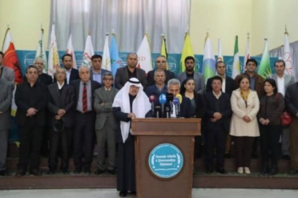 Политические силы призвали признать курдский язык в Сирии